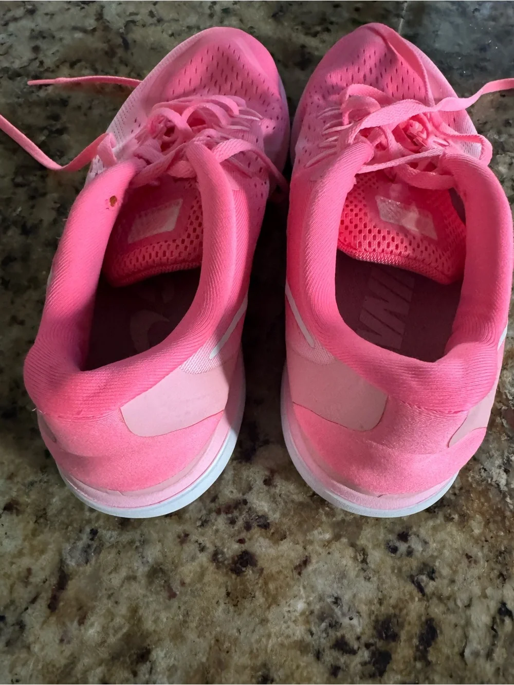 Nike Women's Pink Athletic Running Shoes